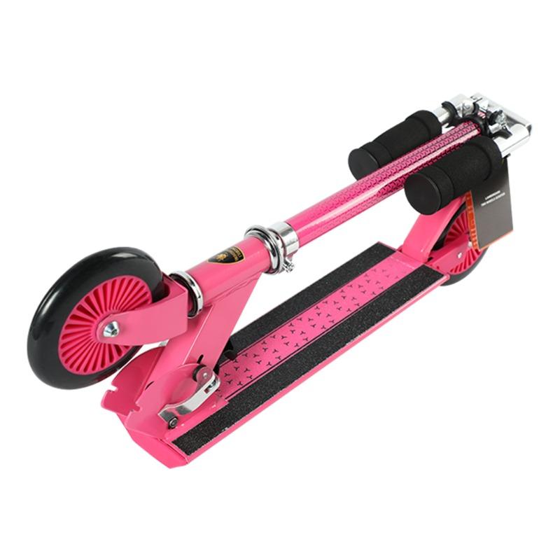 Lamborghini Scooter 2 Wheel 200mm -Pink
