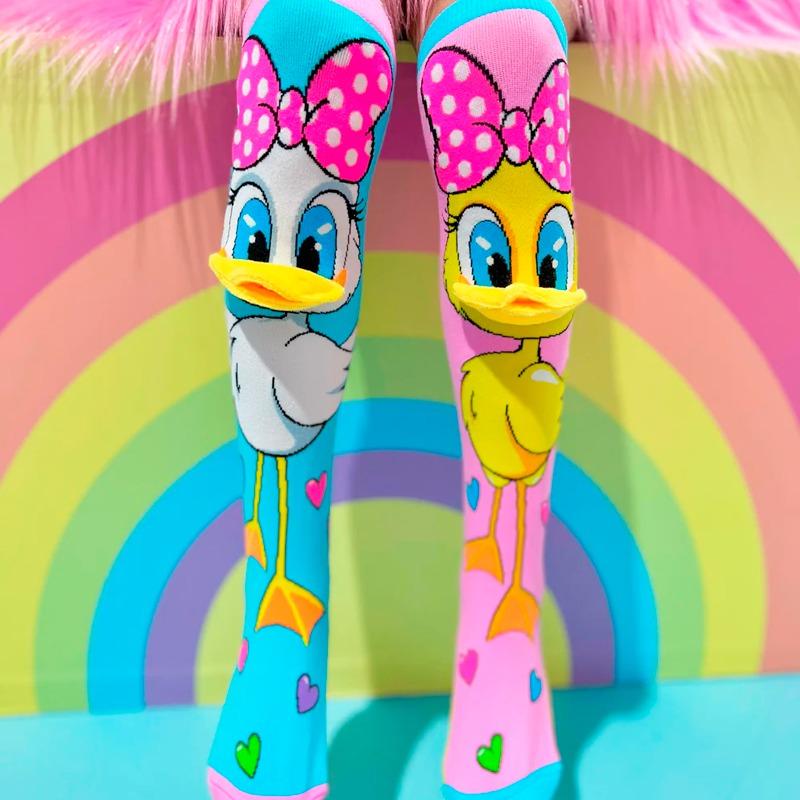 Madmia Fluffy Duck Socks - Large