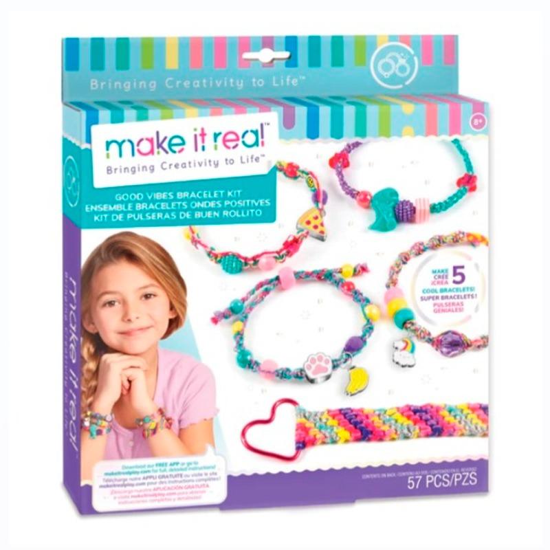 Make It Real Good Vibes DIY Bracelets