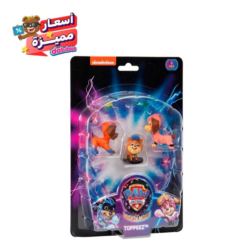 Paw Patrol The Mighty Movie Pencil Toppers blister 3 Pcs - Pack of 1