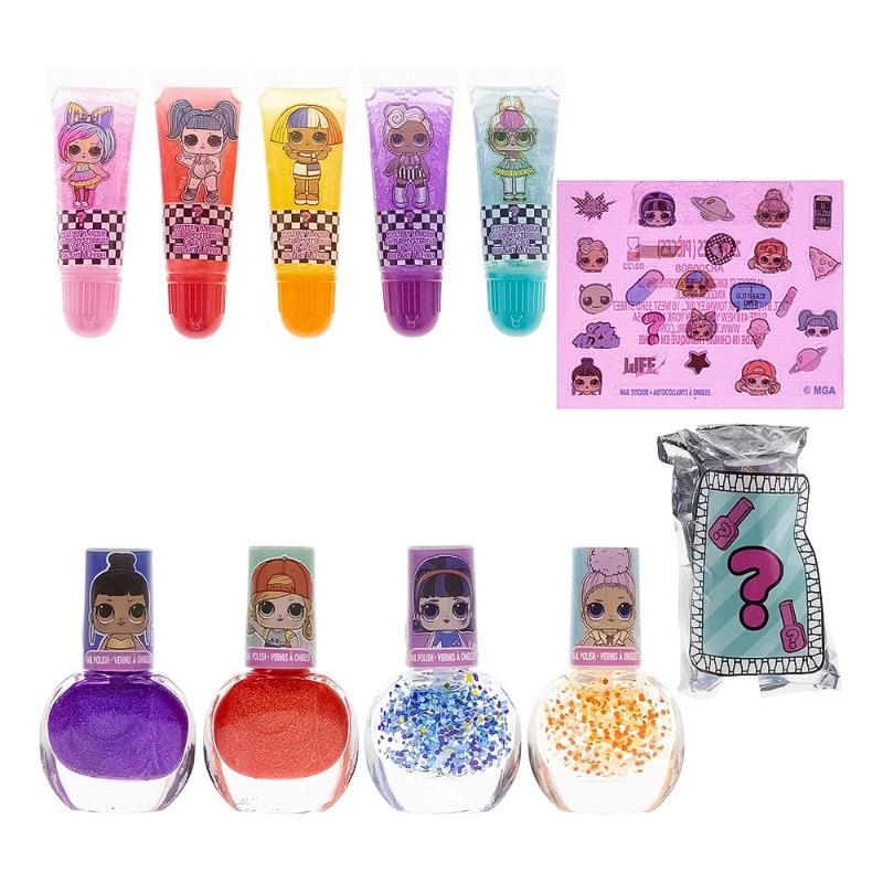 Townley LOL Surprise Sparkly Cosmetics 11 pcs
