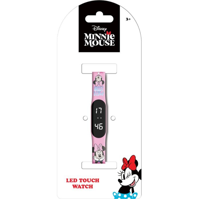 Minnie Mouse LED Touch Watch