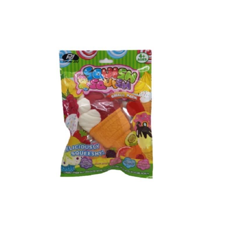 باور جوي - دمى الطعام القابلة للضغط