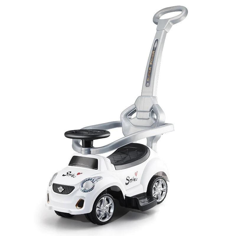 Funny Baby Pushing Tolo Car