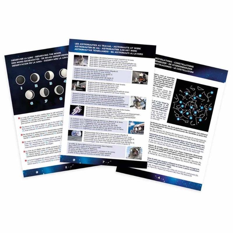 بوكي فرانس مجموعة الفضاء السماوية 2 في 1