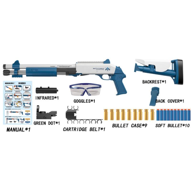 أكس أم 1014 - مسدس الرصاصات الطرية