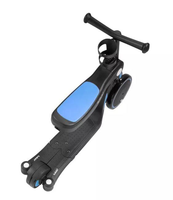 Larktale Scoobi 5-in-1 Convertible Scooter - Blue