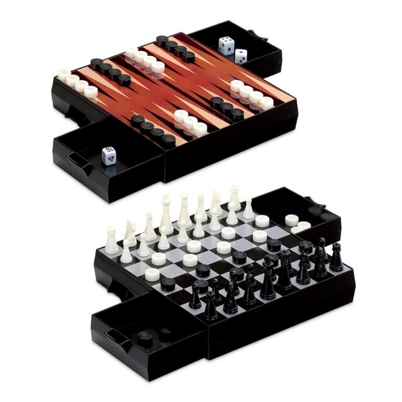 Cayro Magnetic Board Games 3 In 1