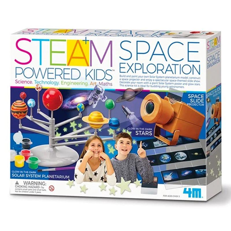 4M Steam Space Exploration