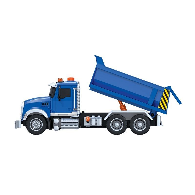 حزمة نيترو تو جو نيو بوي - سيارة التسلق البرمائية + شاحنة قلابة