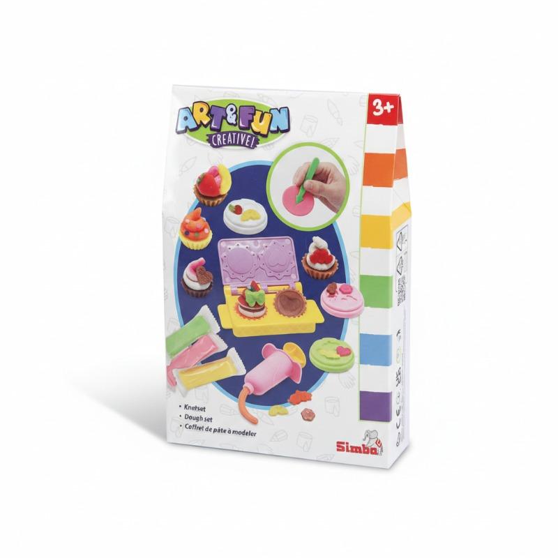 Simba Art & Fun Small Dough Set - Ice Cream