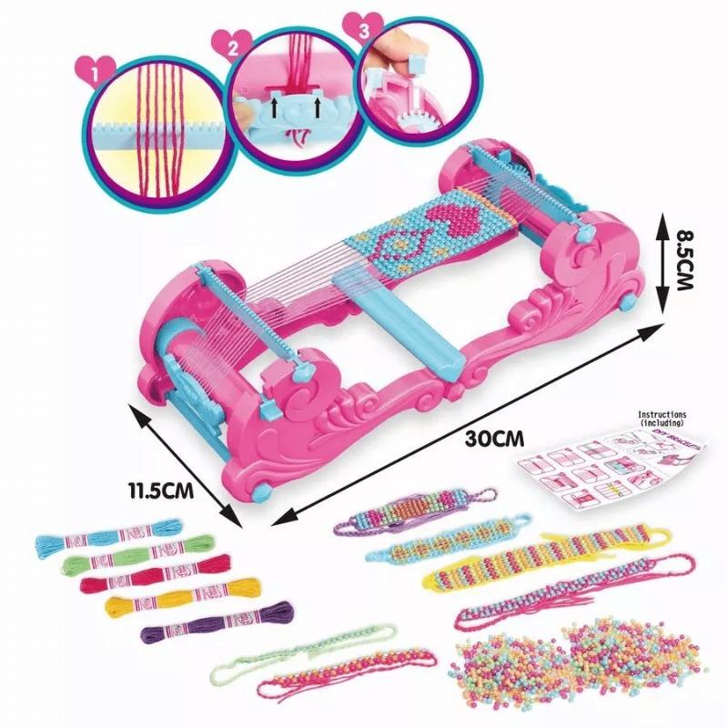 مجموعة صنع الأساور فاشن ستار 2 في 1