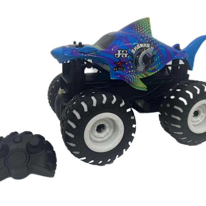 سيارة دفع رباعي لاسلكية بإضاءة ملونة – مقياس 1:16