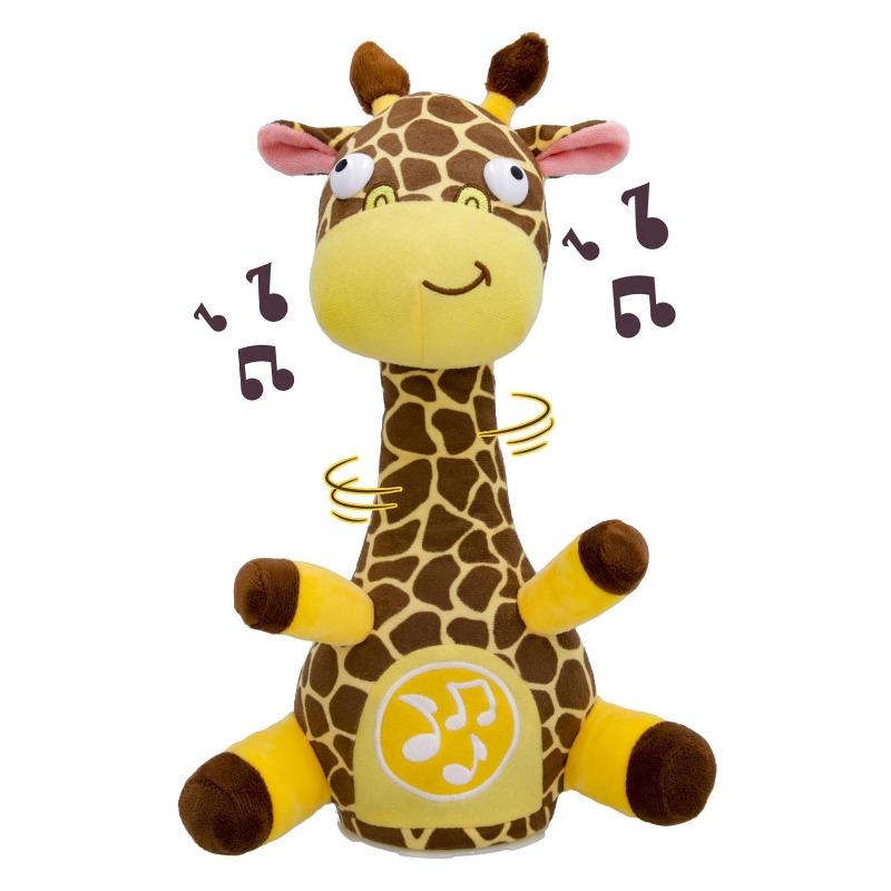 My First Club Petz Georgina The Giraffe Interactive Stuffed Plush