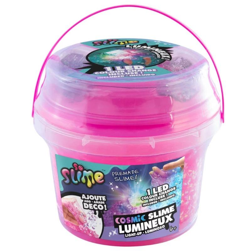 So Slime DIY Light UP Cosmic Slime Bucket - Multicolor