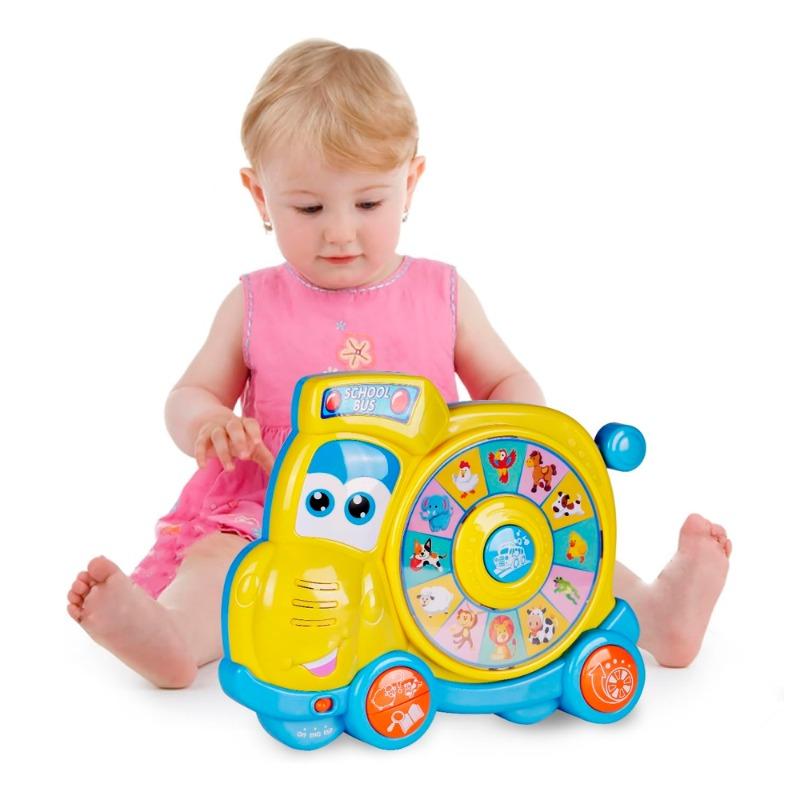 Spin N Learn School Bus