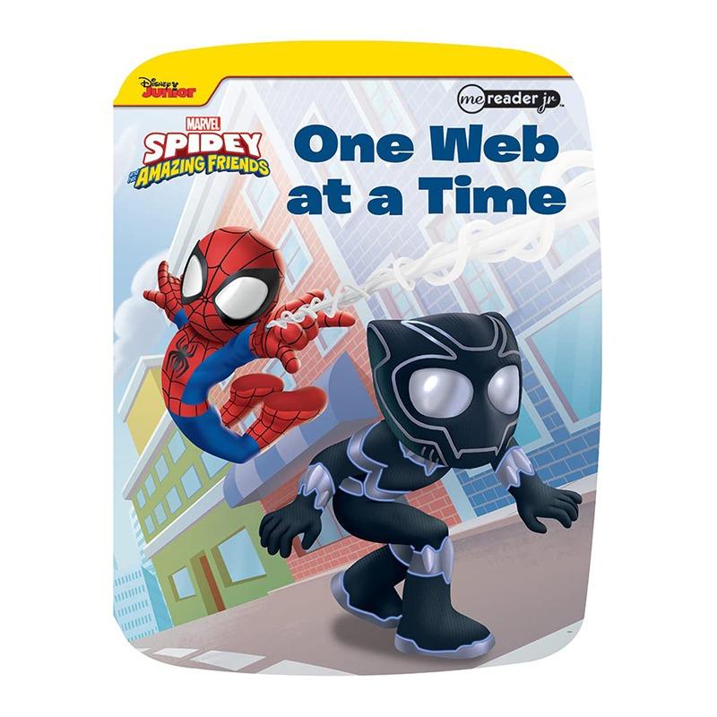 مارفل سبايدرمان قارئ إلكتروني مع 8 كتب صوتية