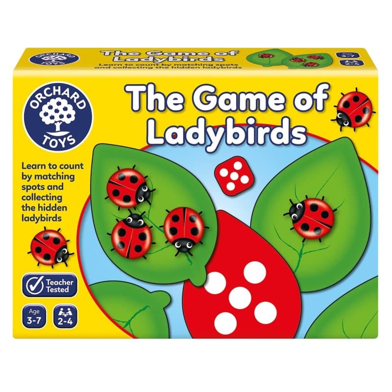 Orchard Toys The Game of Ladybirds