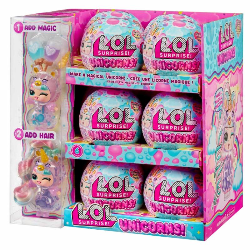 LOL Surprise Unicorn Tots - Assorted