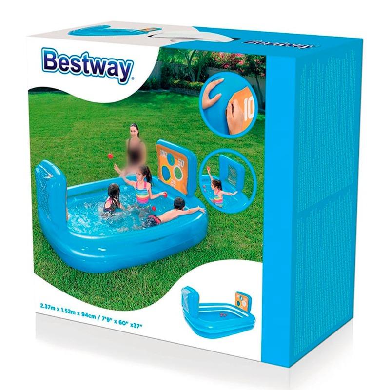 بست واي - المسبح الرياضي وصنع الأهداف