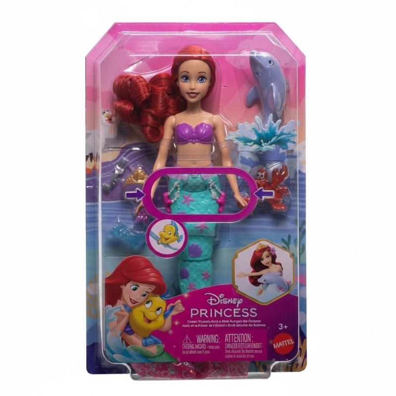 Disney Princess Ariel Ocean Friends Swimming Mermaid Doll
