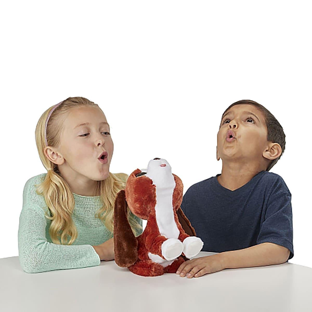 FurReal Howlin Howie Interactive Plush Pet