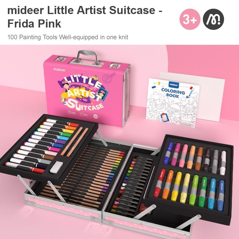 Mideer Artist Suitcase - Pink