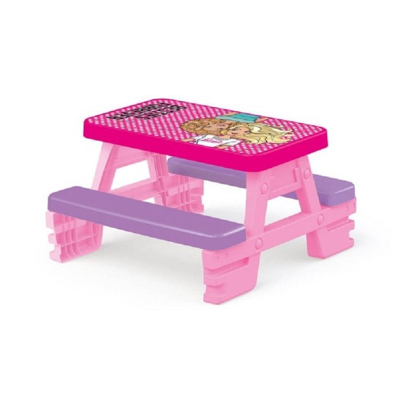 Dolu Barbie Picnic Table