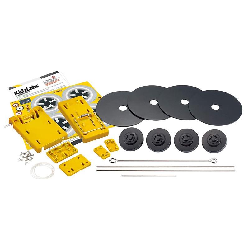 فور ام كيدز لاب - مجموعة بناء سيارة السباق المتحولة