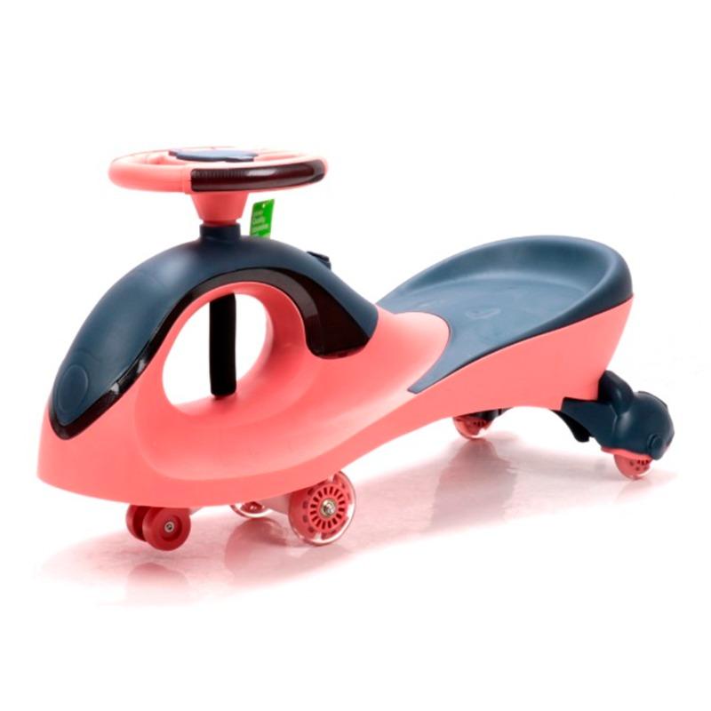 First Step Kids Swing Car With Lights For Kids