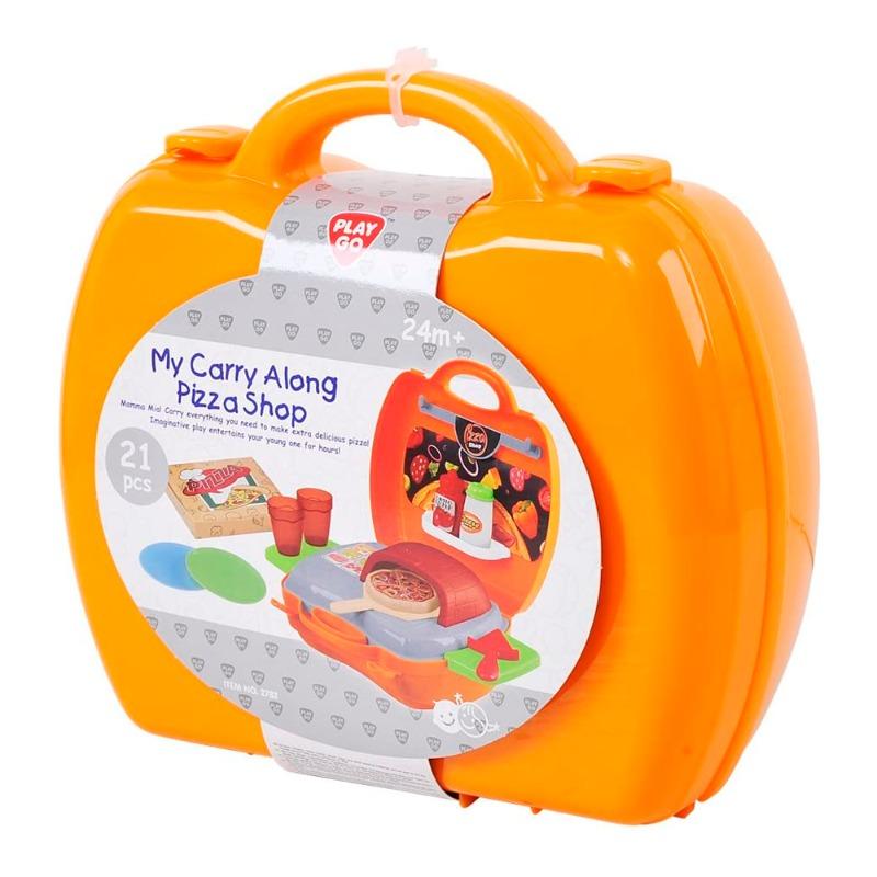 بلاي جو - متجر البيتزا المتنقل خاصتي