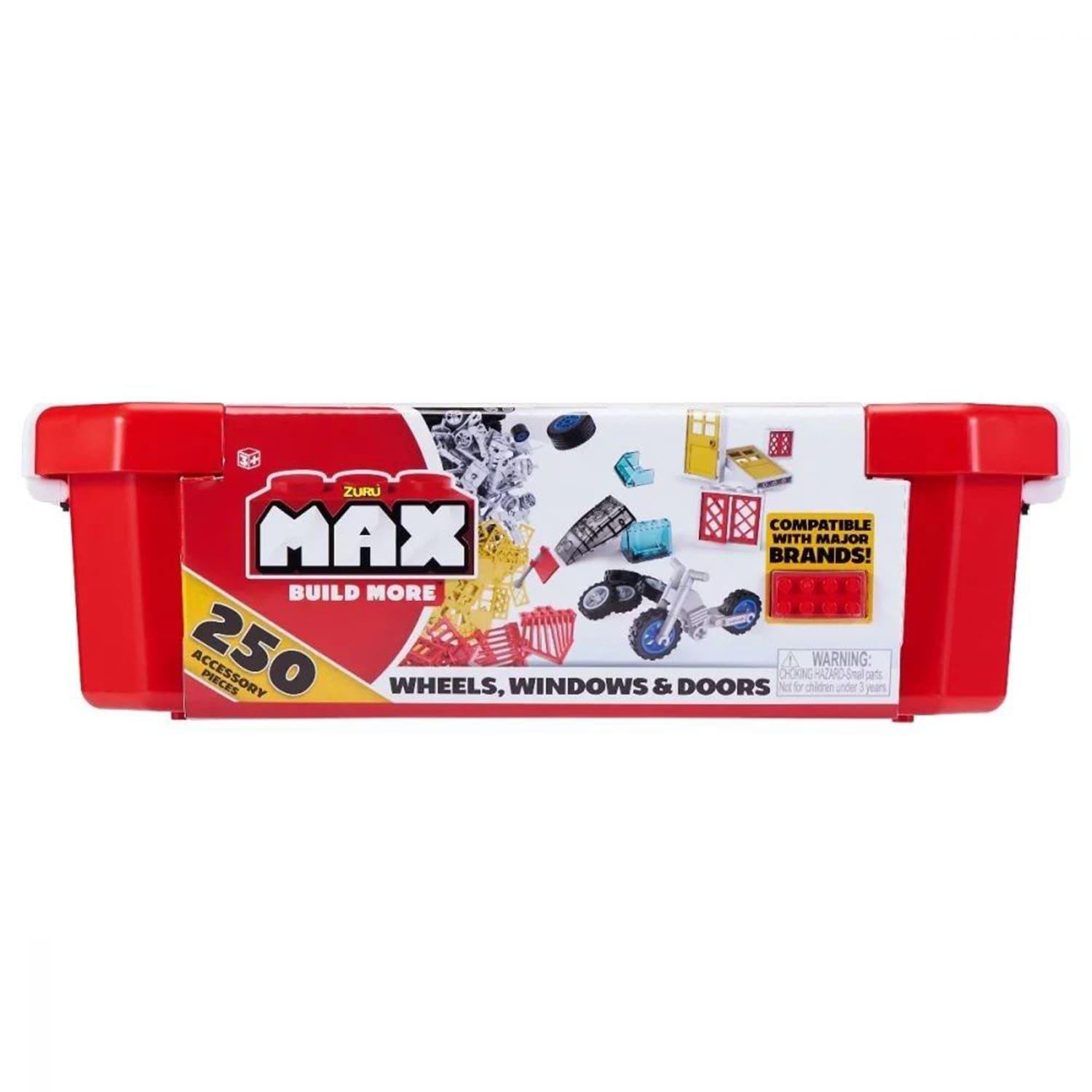 MAX Build More construction 250 Bricks
