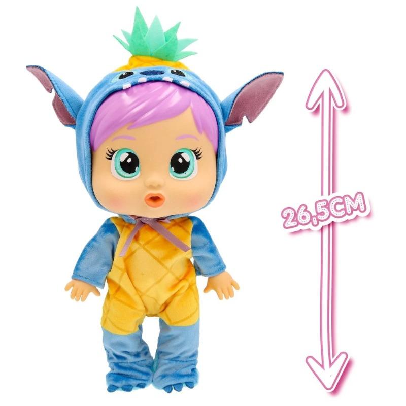 Cry Babies Loving Care Stitch Doll