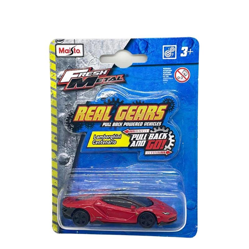 Maisto Fresh Metal Real Gears Pull Back