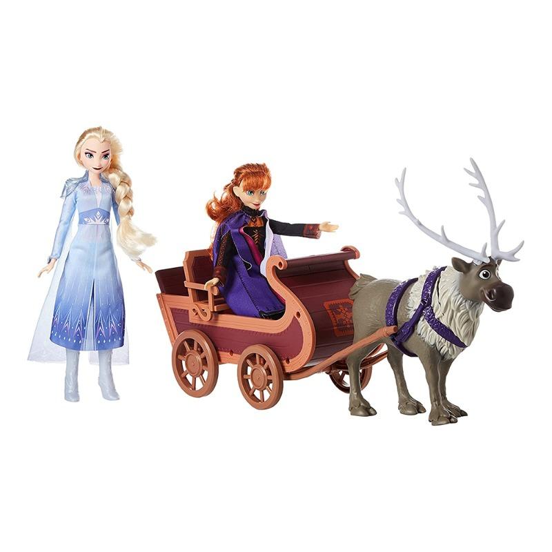 Disney Frozen 2 Sledding Sven and Sisters Set