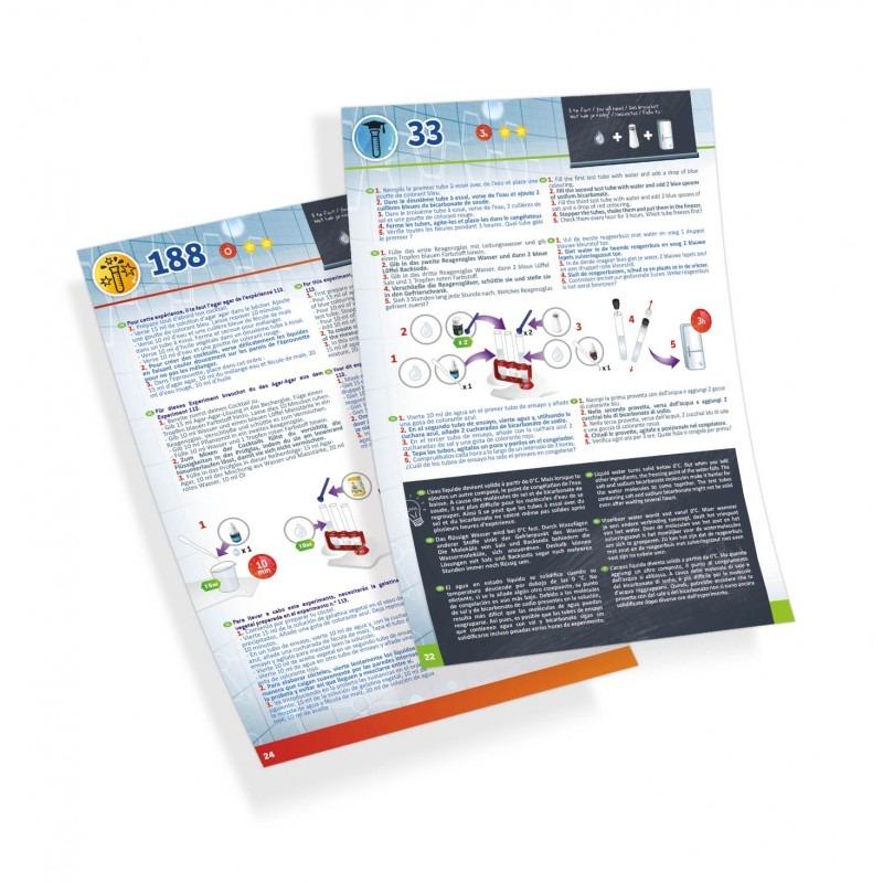 بوكي - معمل الكيمياء – 200 تجربة