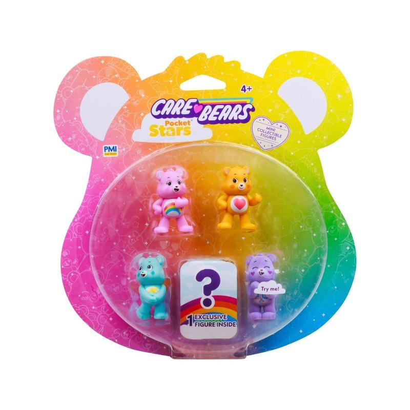 Care Bears Mini Collectible Figures Blister 5 Pcs