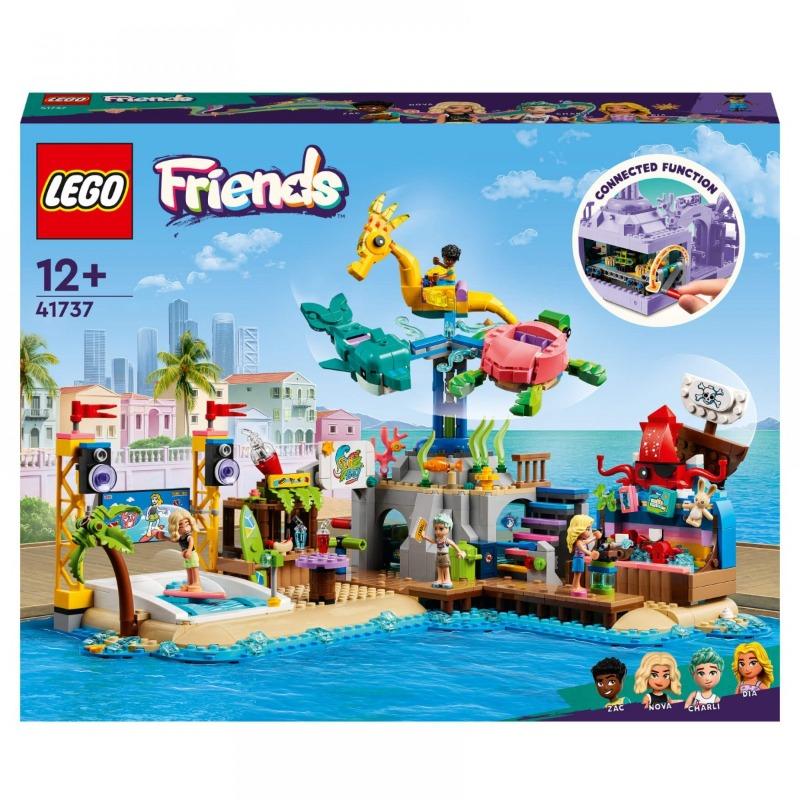 Lego Friends Beach Amusement Park