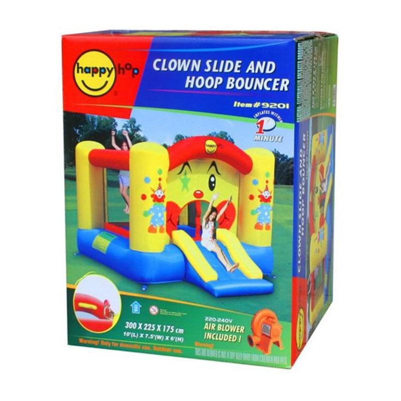 Happy Hop - Clown Slide Bouncer