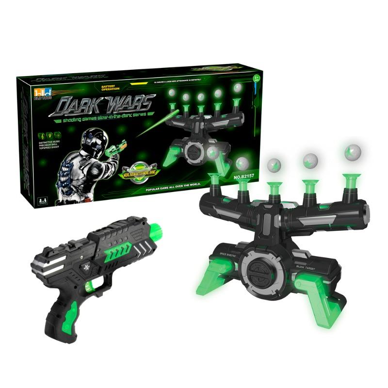 Shooting Target Electric - Black/Green