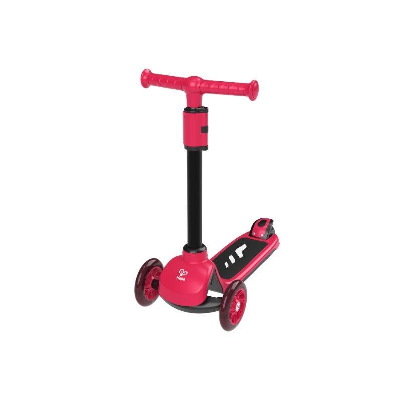 Hape - Lean 'n Glide Kick Scooter - Red