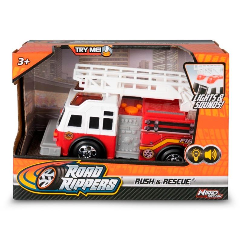 Nikko - Road Rippers Rush & Rescue Vehicles