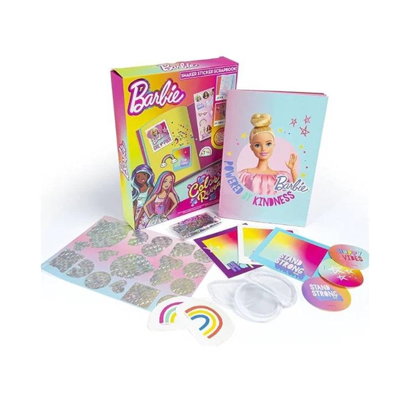Barbie Colour Reveal Sticker Scrapbook Set