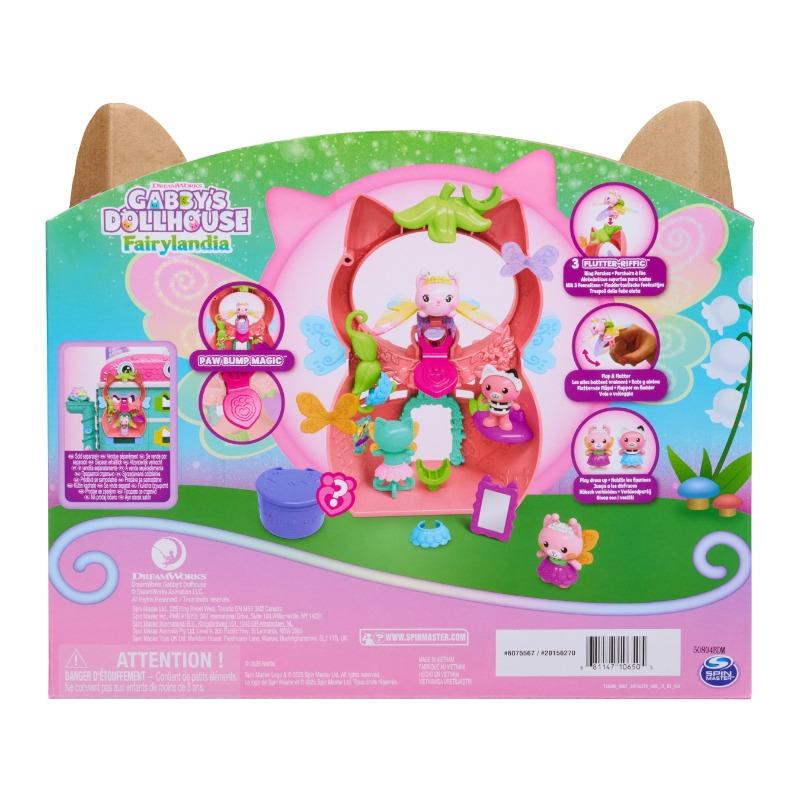 Gabby’s Dollhouse Kitty Fairy Playset