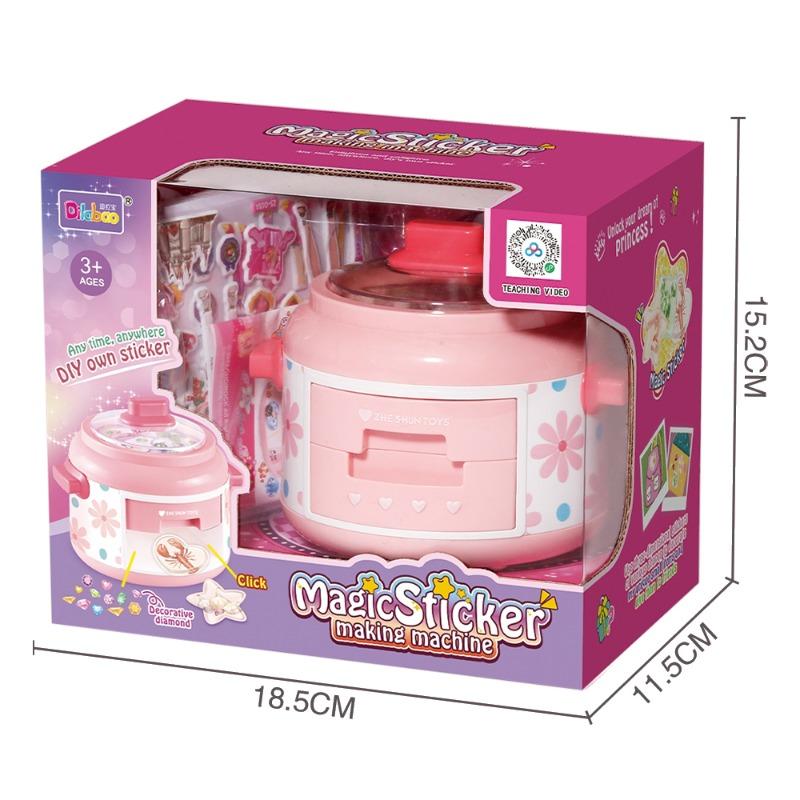 Magic Sticker Maker