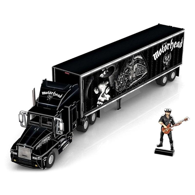 3D Puzzle Of The Motörhead Tour Truck