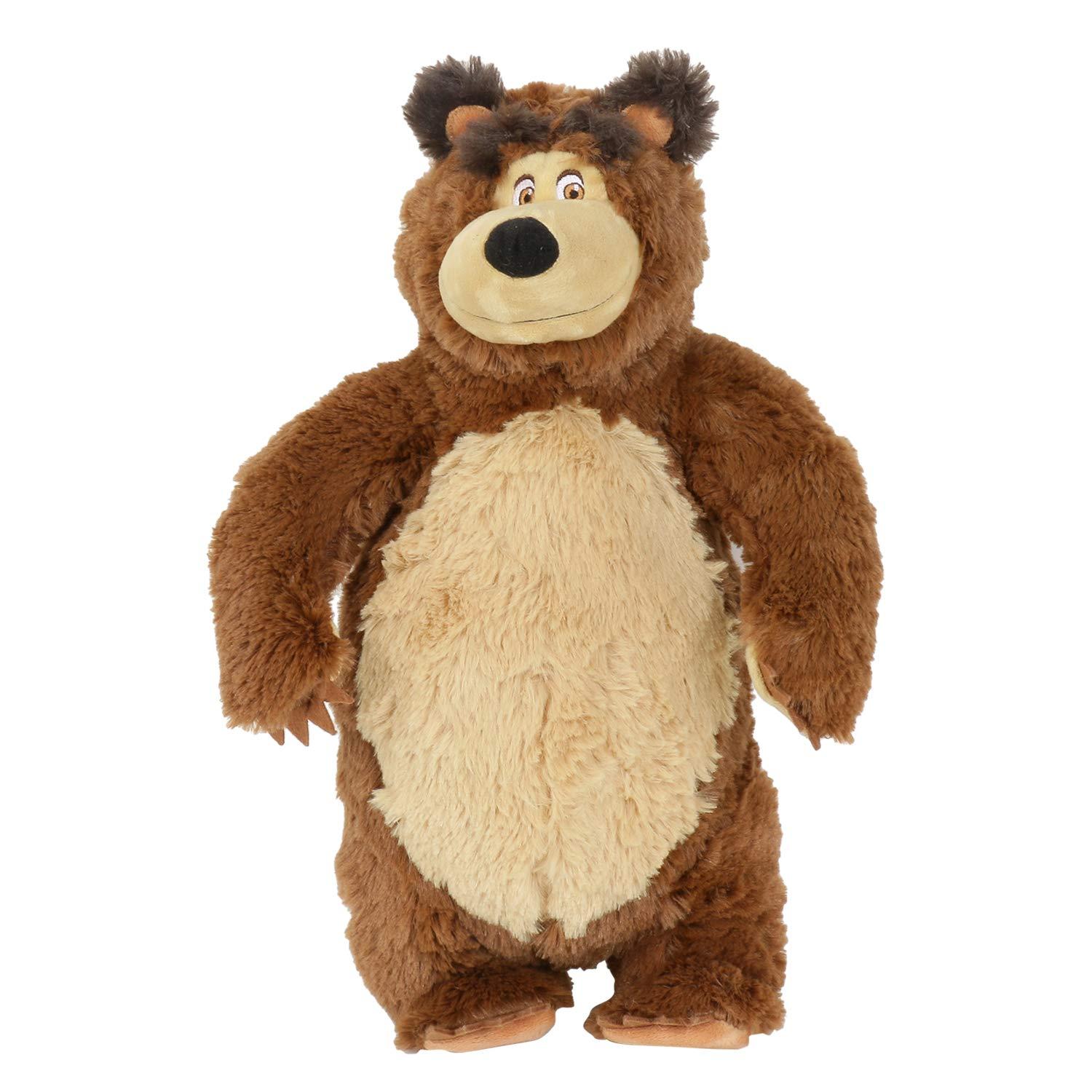 Simba Masha And The Bear Plush - 40cm