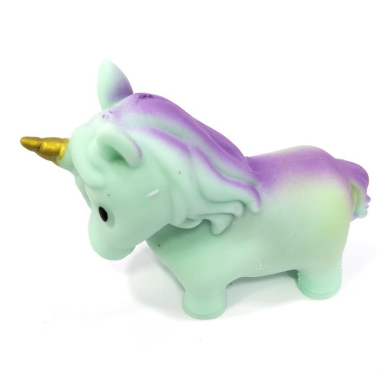 Unicorns Squeeze Stress Ball Squishy - Multicolors
