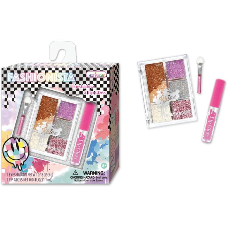 هوت فوكس - مجموعة مظلل العيون وملمع الشفاه