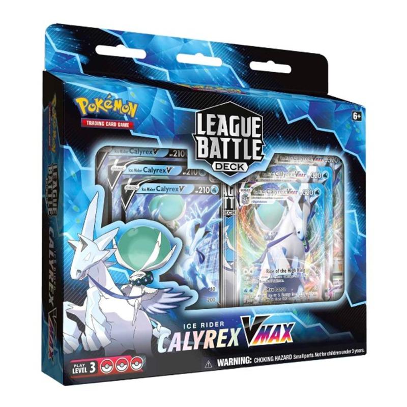 Pokemon Calyrex Vmax League Battle Deck